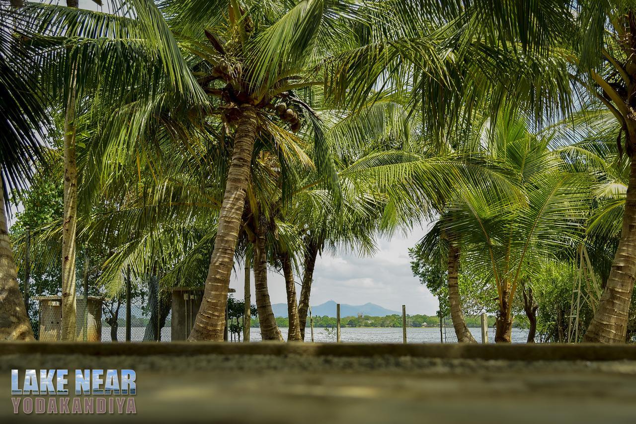 Lake Near Yala Tissamaharama Exterior foto